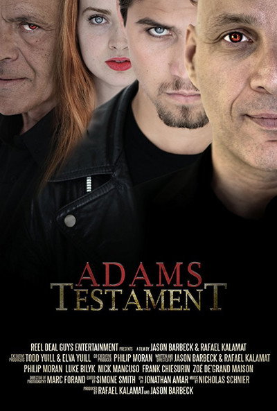 Póster de Adams Testament