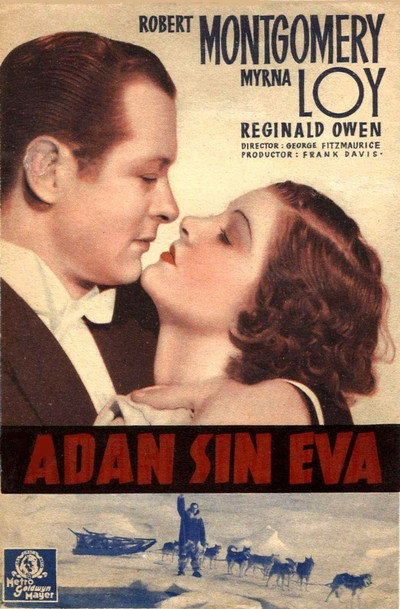 Póster de Adán sin Eva
