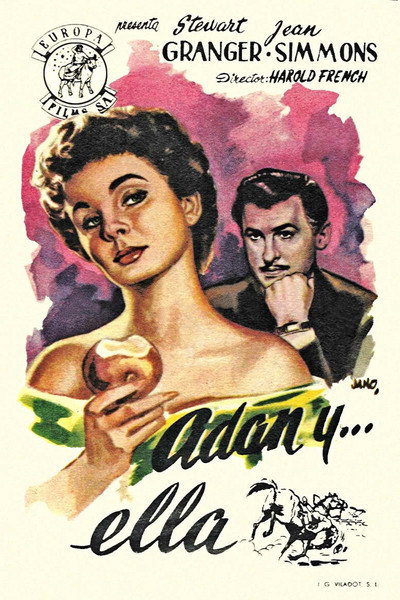 Póster de Adán y... ella