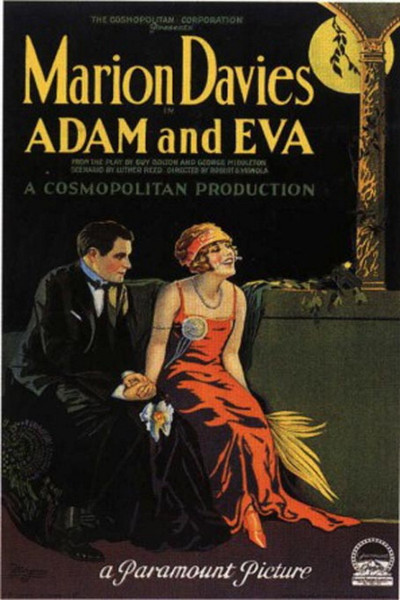 Póster de Adán y Eva