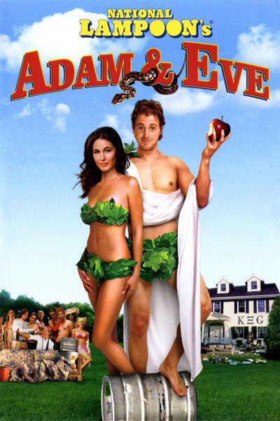 Póster de Adán y Eva
