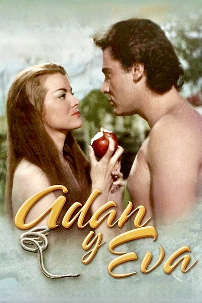 Póster de Adán y Eva