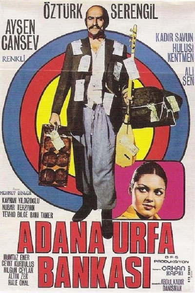 Póster de Adana Urfa Bankasi