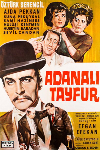 Póster de Adanali Tayfur