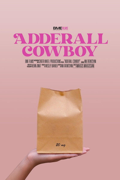 Póster de Adderall Cowboy