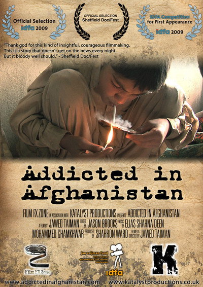 Póster de Addicted in Afghanistan