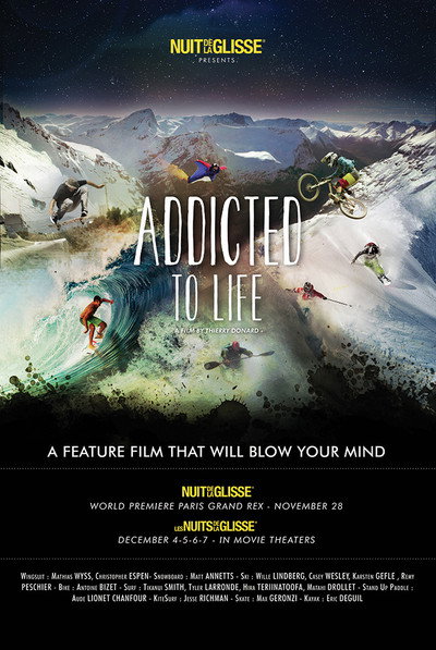 Póster de Addicted to Life