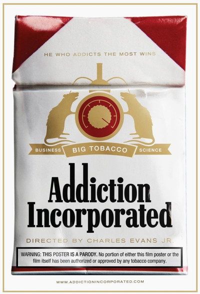 Póster de Addiction Incorporated