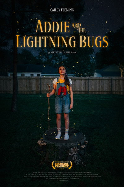 Póster de Addie and the Lightning Bugs