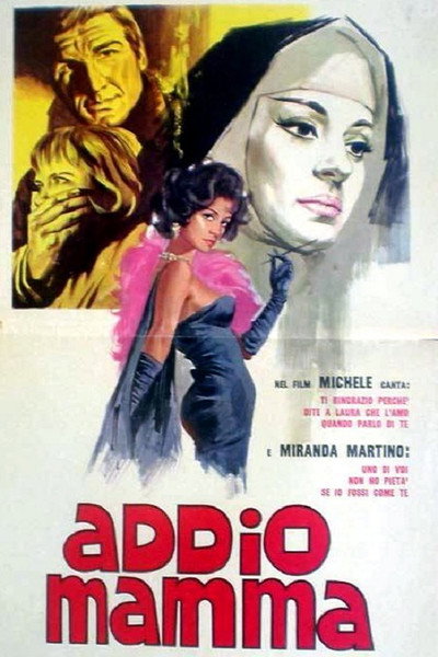 Póster de Addio mamma