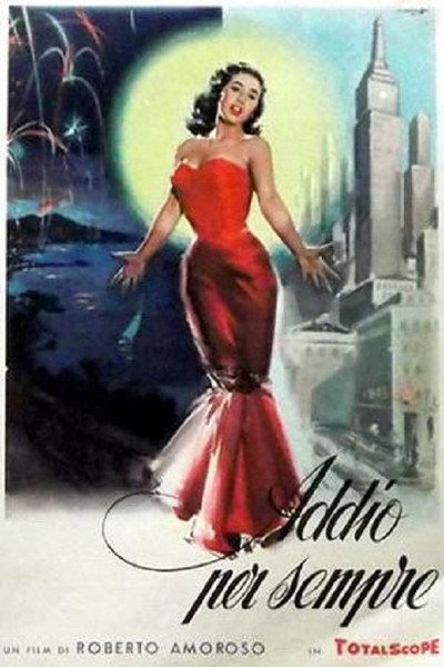 Póster de Addio per sempre!