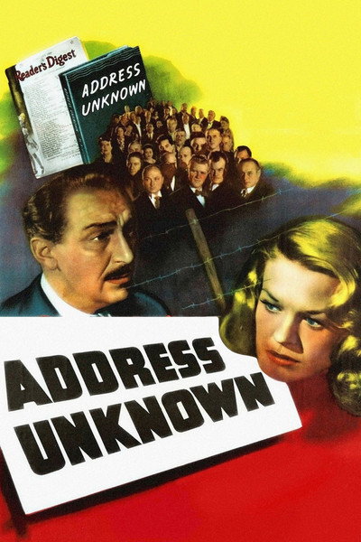 Póster de Address Unknown
