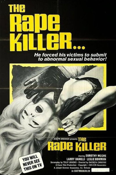 Póster de Adelante killer