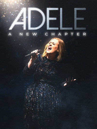 Póster de Adele: A New Chapter