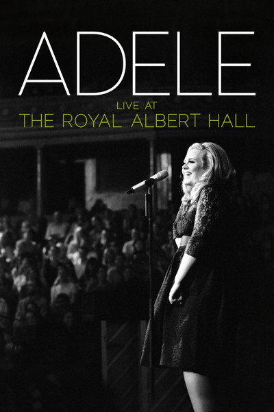 Póster de Adele Live at the Royal Albert Hall