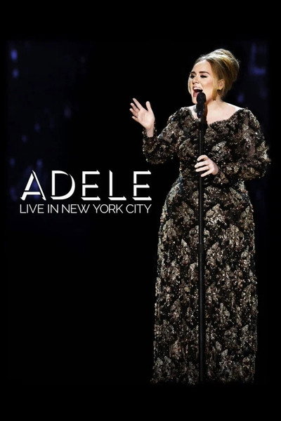 Póster de Adele Live in New York City