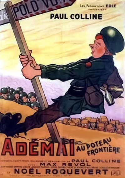 Póster de Adémaï at the border post