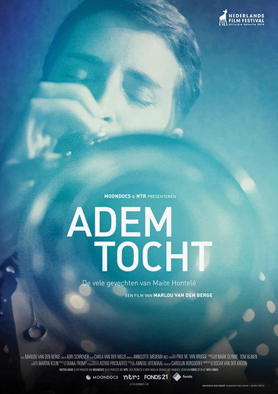 Póster de Ademtocht, de vele gevechten van Maite Hontelé