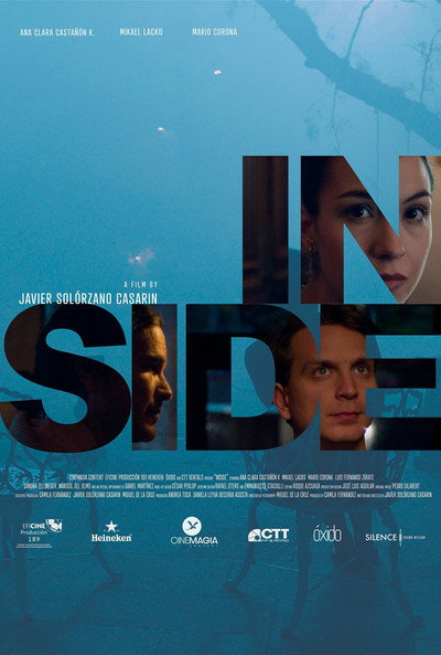 Póster de Adentro
