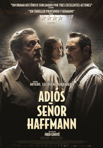 Póster de Adeu, senyor Haffmann