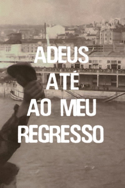 Póster de Adeus, Até ao Meu Regresso