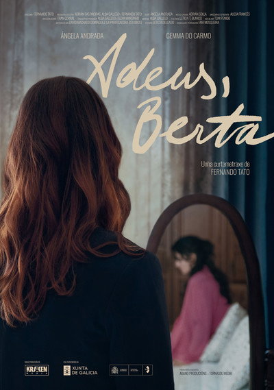 Póster de Adeus, Berta