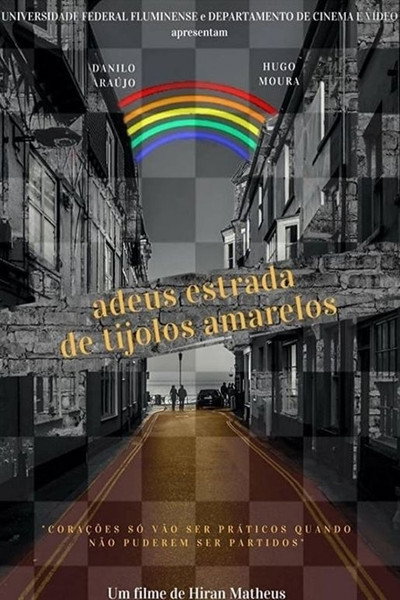Póster de Adeus Estrada de Tijolos Amarelos
