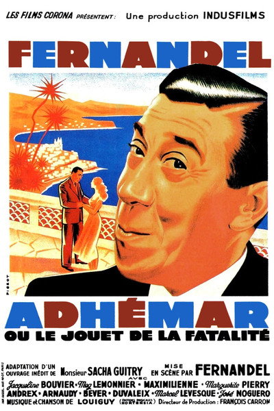 Póster de Adhémar ou le jouet de la fatalité