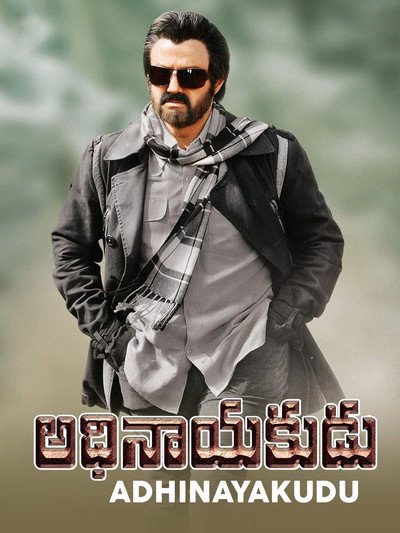 Póster de Adhinayakudu