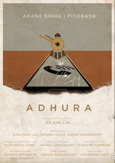 Póster de Adhura