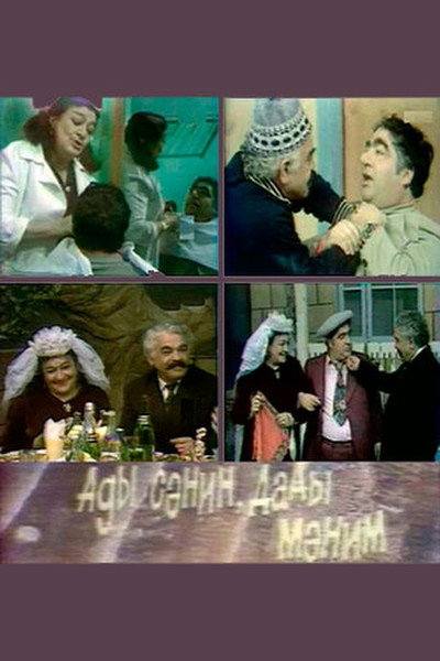 Póster de Adi sanin, dadi manim