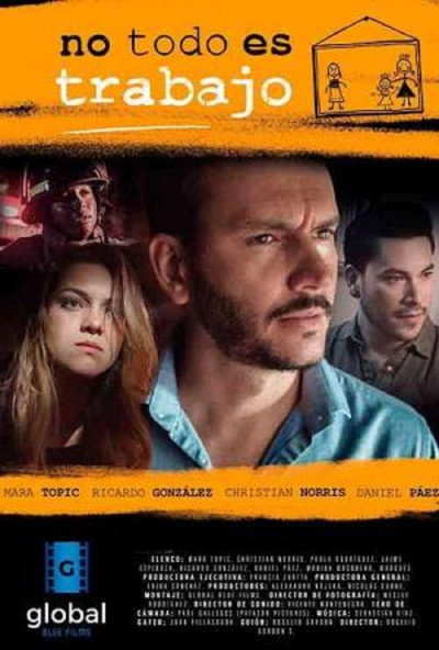 Póster de Adictos al Trababajo