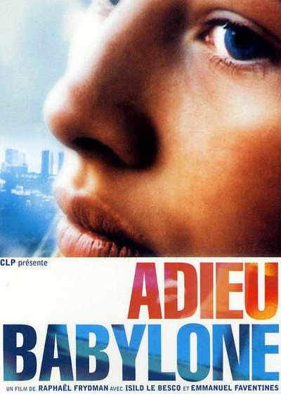 Póster de Adieu Babylone