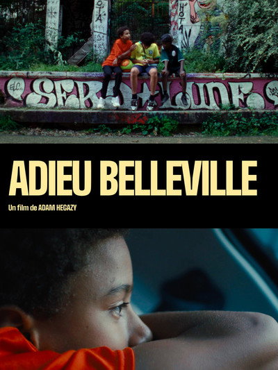 Póster de Adieu Belleville