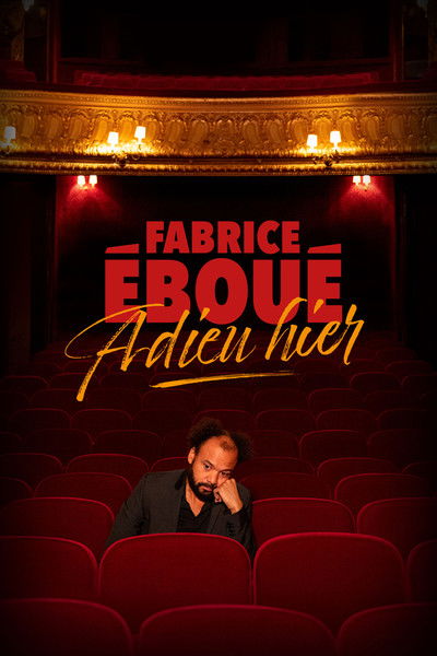 Póster de Adieu Hier