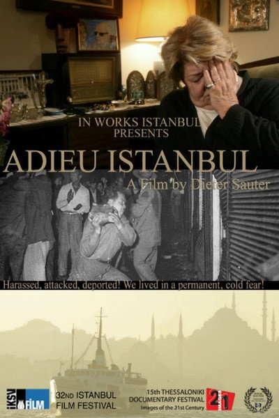 Póster de Adieu Istanbul