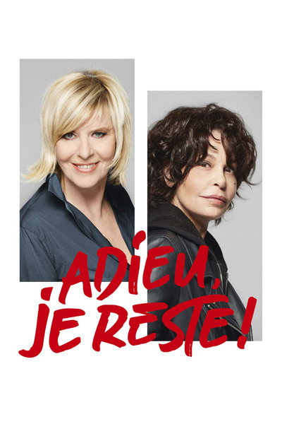 Póster de Adieu, je reste!
