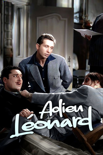 Póster de Adieu Léonard