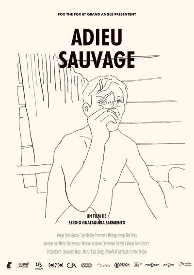 Póster de Adieu sauvage