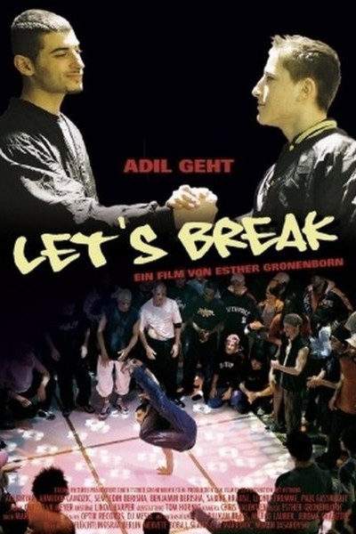 Póster de Adil geht