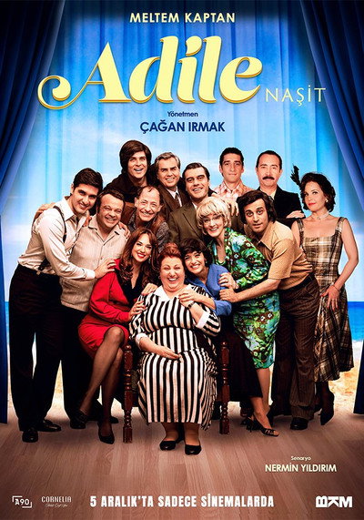 Póster de Adile Nasit