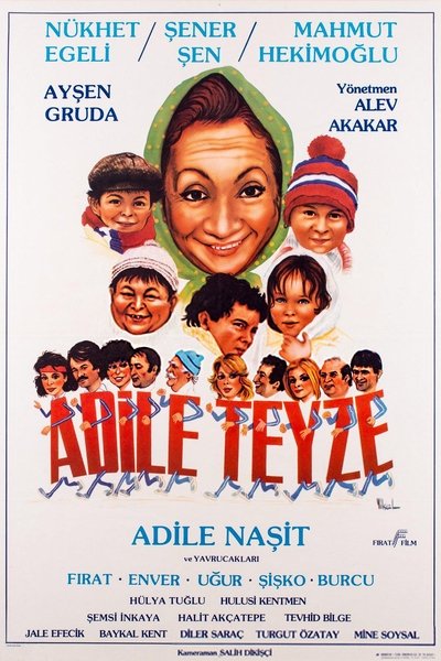 Póster de Adile Teyze