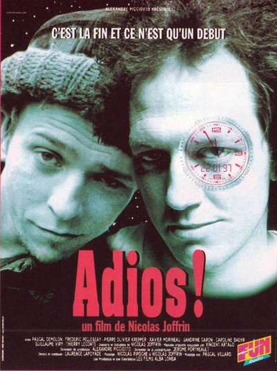 Póster de Adios!