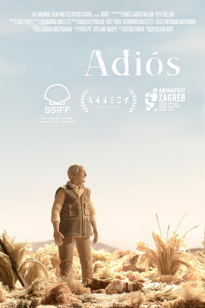 Póster de Adiós