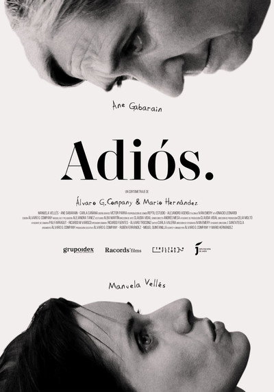 Póster de Adiós.