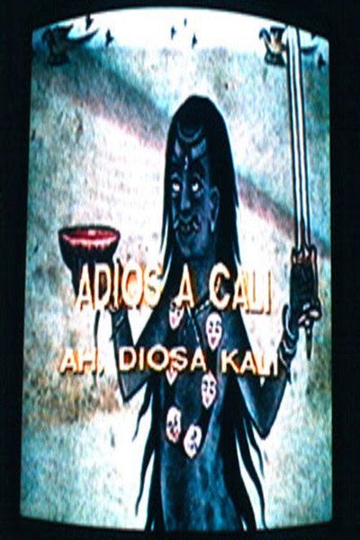 Póster de Adiós a Cali