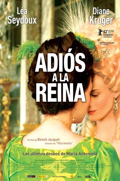 Póster de Adiós a la reina
