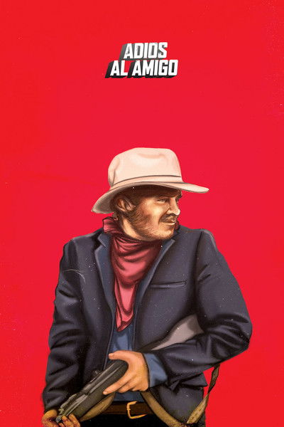 Póster de Adiós al amigo