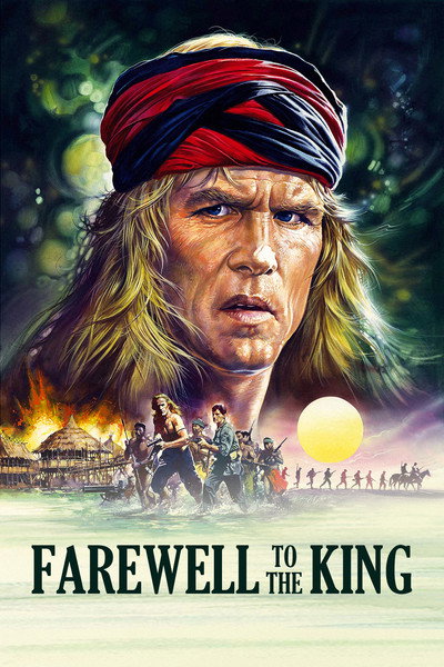 Póster de Adiós al rey