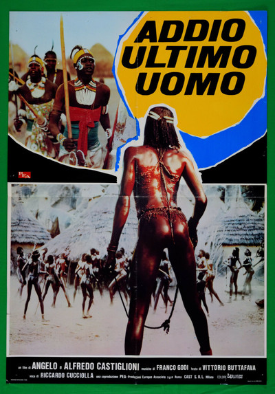 Póster de Adios al ultimo hombre